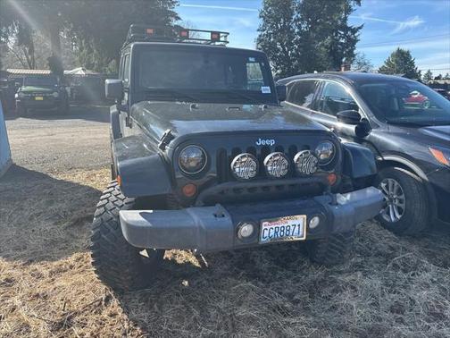 2011 Jeep Wrangler Unlimited Sport