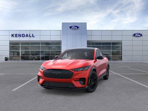 Race Red 2026 Ford Mustang Mach-E Premium