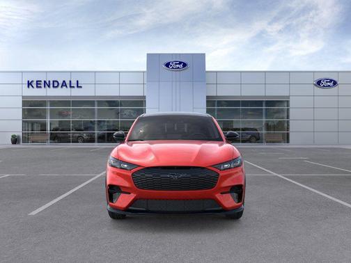 Race Red 2026 Ford Mustang Mach-E Premium