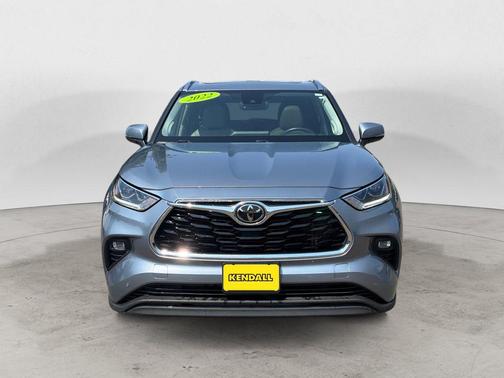 Moon Dust 2022 Toyota Highlander Limited