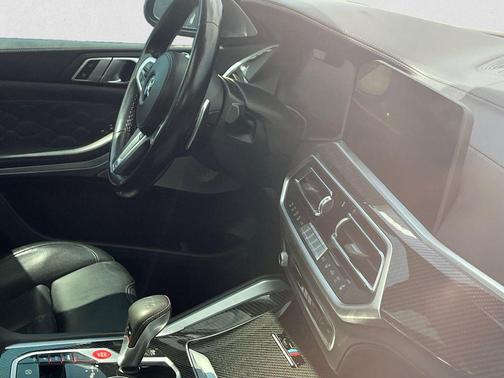 Green 2021 BMW X5 M Base