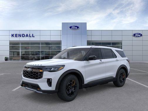 White 2026 Ford Explorer Tremor