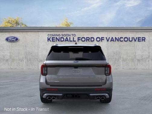 2025 Ford Explorer Platinum