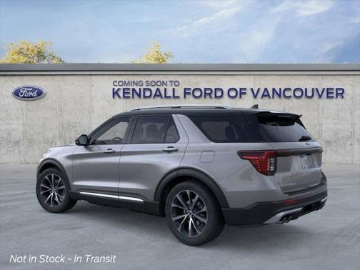 2025 Ford Explorer Platinum