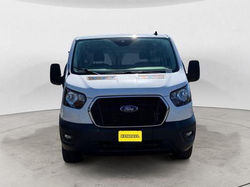 Oxford White 2023 Ford Transit-250 Base