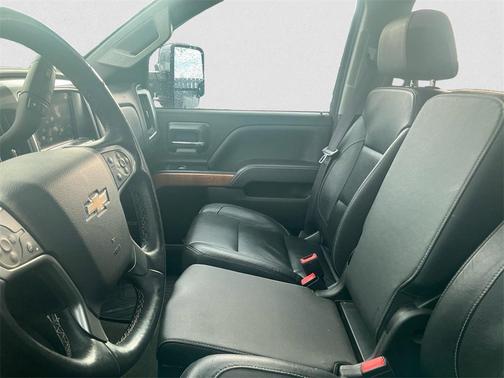 2017 Chevrolet Silverado 2500 LTZ