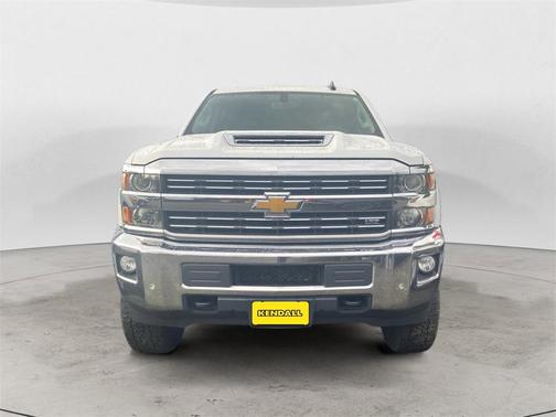 2017 Chevrolet Silverado 2500 LTZ