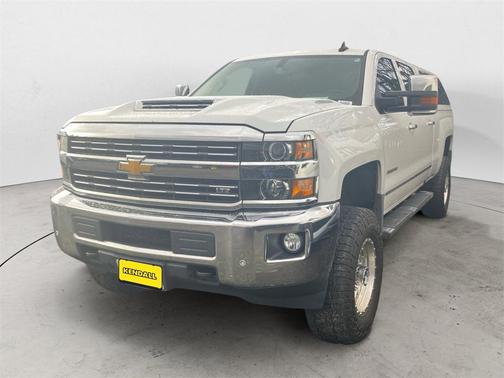 2017 Chevrolet Silverado 2500 LTZ