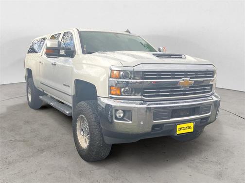 2017 Chevrolet Silverado 2500 LTZ