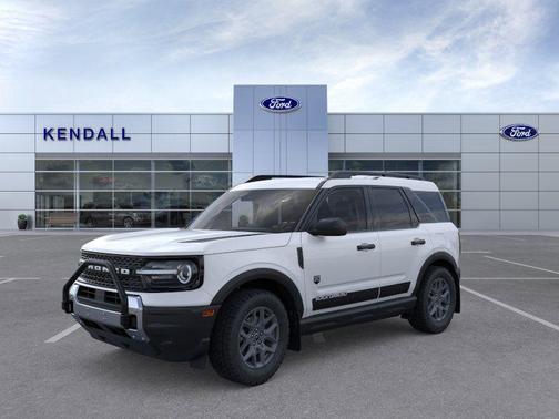 Oxford White 2026 Ford Bronco Sport Big Bend