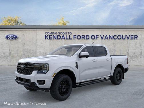 Oxford White 2026 Ford Ranger LARIAT
