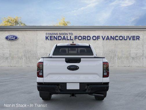 Oxford White 2026 Ford Ranger LARIAT