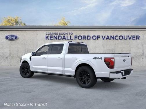 2025 Ford F-150 Platinum