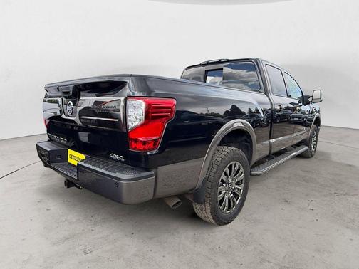 Magnetic Black Metallic 2019 Nissan Titan XD Platinum Reserve