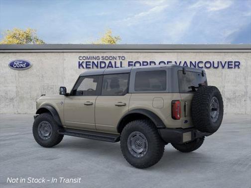 2025 Ford Bronco Outer Banks