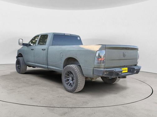 Mineral Grey Metallic 2011 Dodge Ram 2500 SLT
