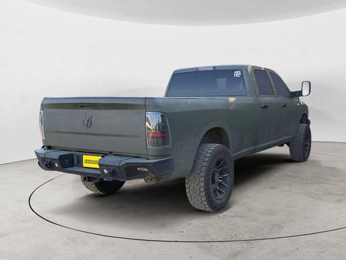 Mineral Grey Metallic 2011 Dodge Ram 2500 SLT