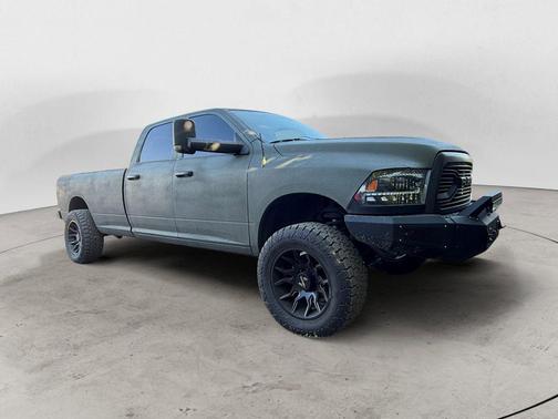 Mineral Grey Metallic 2011 Dodge Ram 2500 SLT