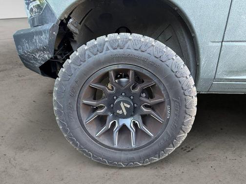 Mineral Grey Metallic 2011 Dodge Ram 2500 SLT