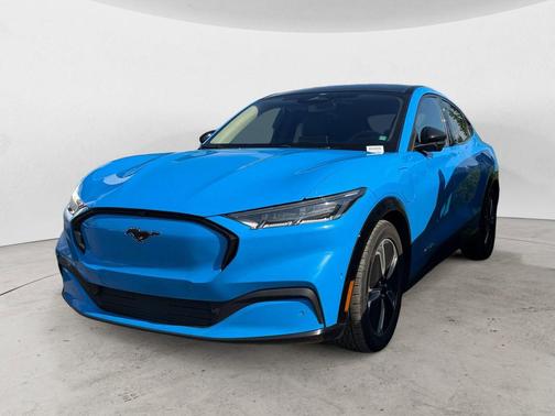 Grabber Blue Metallic 2023 Ford Mustang Mach-E Premium