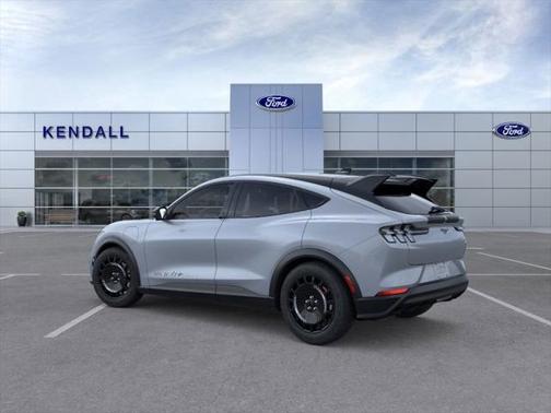 2025 Ford Mustang Mach-E GT