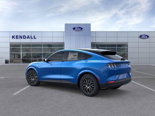 Blue 2026 Ford Mustang Mach-E Premium