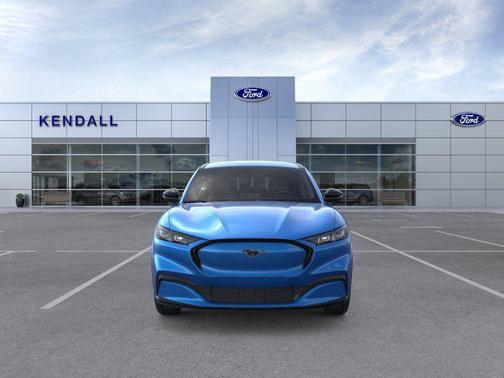 Blue 2026 Ford Mustang Mach-E Premium
