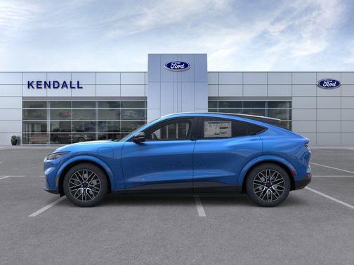 Blue 2026 Ford Mustang Mach-E Premium