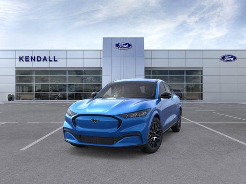 Blue 2026 Ford Mustang Mach-E Premium