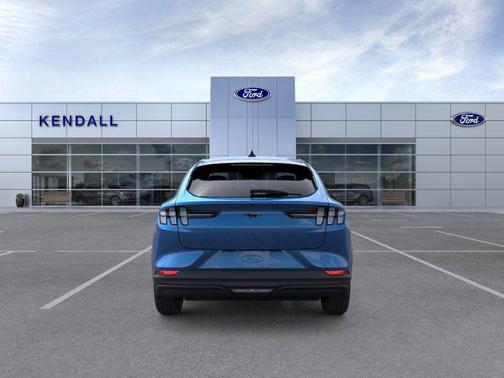 Blue 2026 Ford Mustang Mach-E Premium