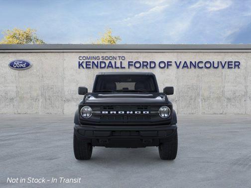 Shadow 2026 Ford Bronco Big Bend