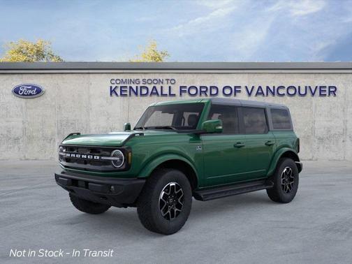 2025 Ford Bronco Outer Banks