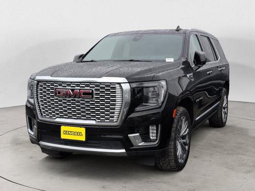 Onyx Black 2021 GMC Yukon Denali