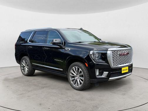 Onyx Black 2021 GMC Yukon Denali