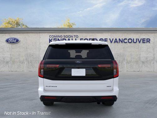 White 2026 Ford Expedition Max Platinum