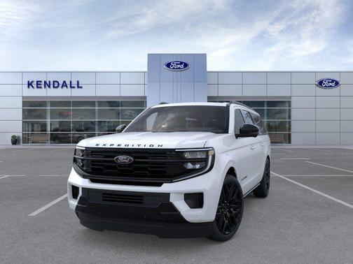 White 2026 Ford Expedition Max Platinum