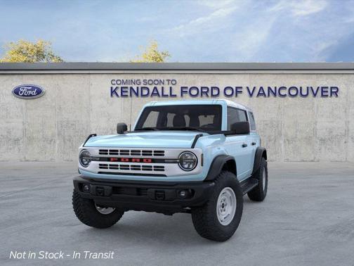 2025 Ford Bronco Heritage Edition
