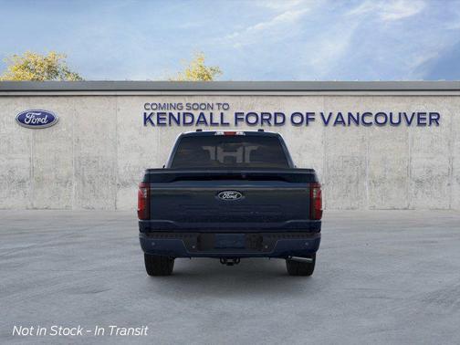 Blue 2026 Ford F-150 XLT