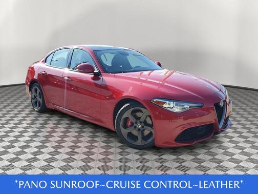 2019 Alfa Romeo Giulia Base