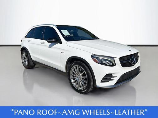 2019 Mercedes-Benz AMG GLC 43 Base 4MATIC