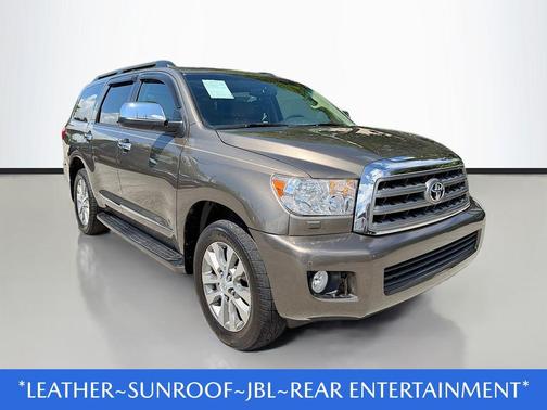 2017 Toyota Sequoia Limited