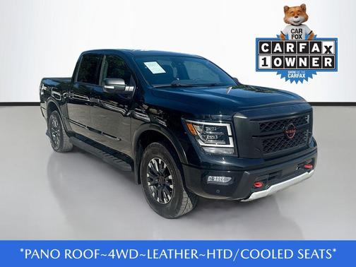 2024 Nissan Titan PRO-4X