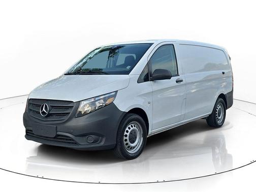 White 2021 Mercedes-Benz Metris Base