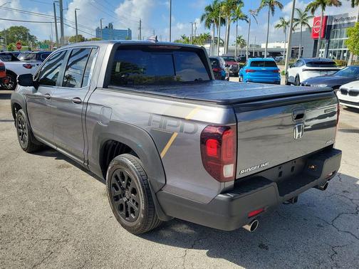 Gray 2023 Honda Ridgeline RTL
