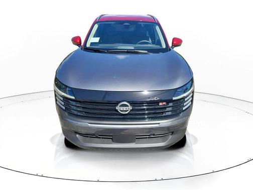 2t Gun Red Roof 2026 Nissan Kicks SR