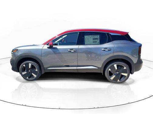 2t Gun Red Roof 2026 Nissan Kicks SR