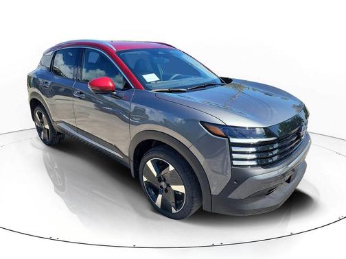 2t Gun Red Roof 2026 Nissan Kicks SR