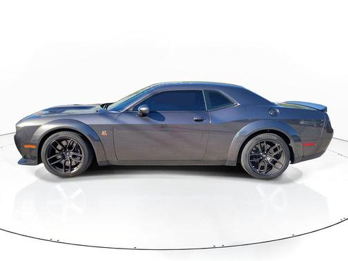 Granite Crystal Clearcoat Metallic 2023 Dodge Challenger R/T Scat Pack