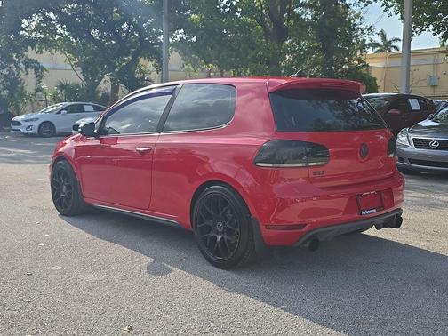 Tornado Red 2011 Volkswagen GTI 2-Door