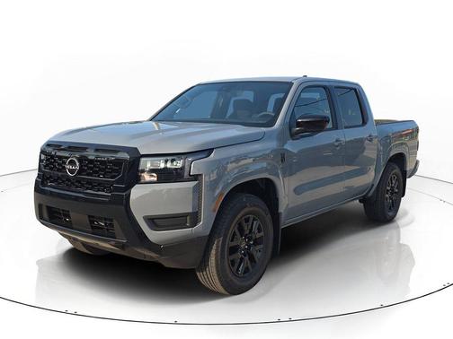 Boulder Gray Pearl 2026 Nissan Frontier SV